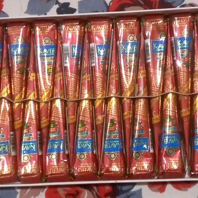 Kaveri Natural Herbal Henna Cones Mehendi - BGStores