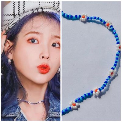 Kpop necklace sale