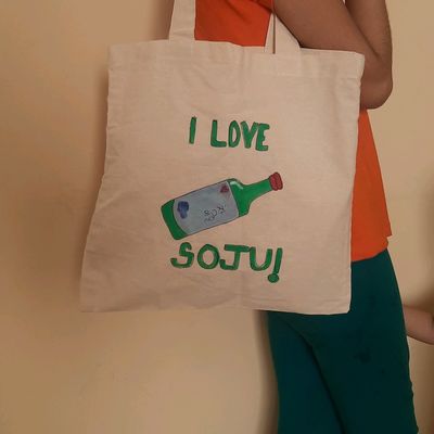 fuck plastic grocery tote — THE RESCUE COLLECTION