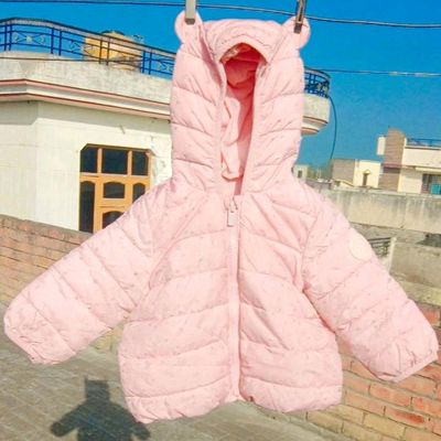 Girls Clothing Baby Girl GAP Pink Imported Coat Freeup