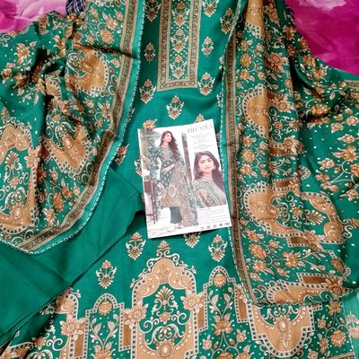 Roli moli Rihana pashmina dress material, Unstitched at Rs 480/piece in  Surat