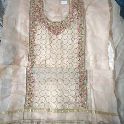 Ladies Unstitched Suit and Ladies Suit Manufacturer | Attri Textile, Surat
