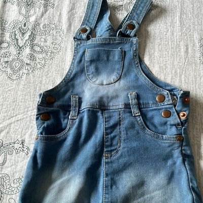 Amazon.com: Womens Denim Suspender Skirt Classic Adjustable Strap Jean  Overall Dress Casual Sleeveless Loose Summer Mini Dress : Clothing, Shoes &  Jewelry
