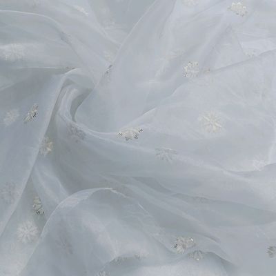 Dress Material | Organza Fabric Material | Freeup
