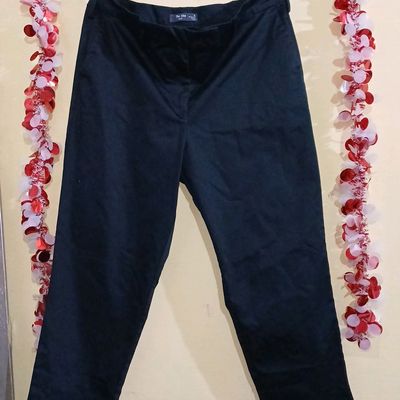 Wicked Warrior Black Trousers by Punk Rave brand