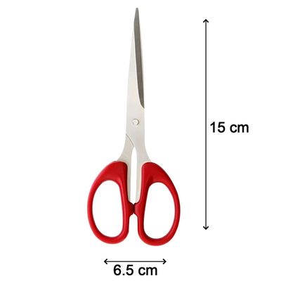 Office Supplies & Stationery, All Purpose Ergonomic Comfort Grip Office  160 mm Scissors Craft Shears Sharp Scissors