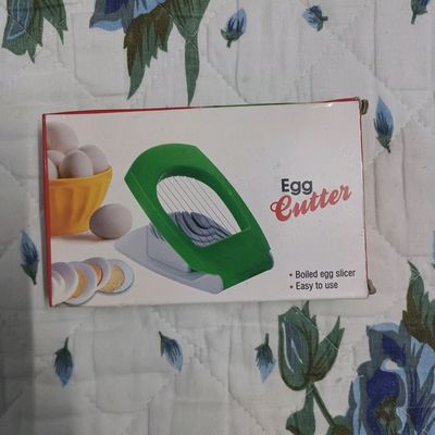 Egg Cutter Stainless Steel Wire Egg Slicer Portable for Hard