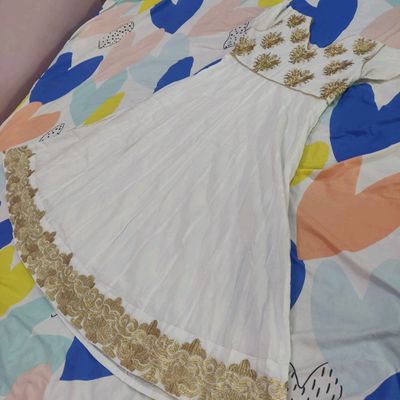 Supriya White Umbrella Dress | Umbrella dress, Dress, Tunic tops
