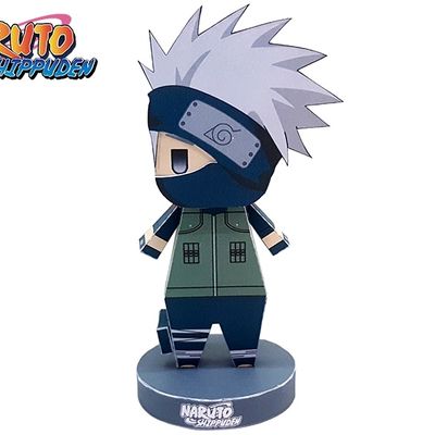 Collectibles  Anime Naruto Shippuden Kakashi Chibi Figurine(Pape