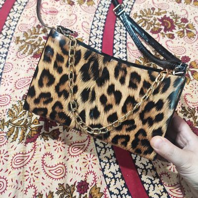 Cheetah handbags clearance