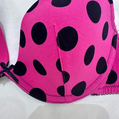 Bra, Marks And Spencer Polka Dotted Bra