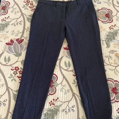 Zara women's Wrap Front Pants with Tie Size S | eBay