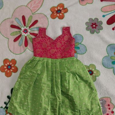 Baby girl shop stitched frocks