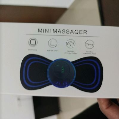 Body Massager,Wireless Portable Neck Massager with 8 Modes and 19