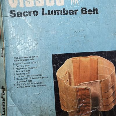 Vissco Sacro Lumbar Belt (Mild Support), Back Support for the