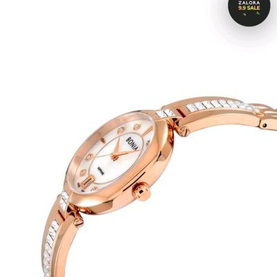 Bonia Cristallo Gold Women Watch Elegance BNB10598-2222 | Shopee Malaysia