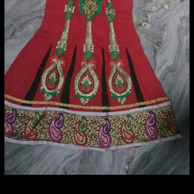sambalpuri Handloom Pure Cotton Umbrella cutting edge Designer Gown