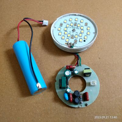 Rechargeable Inverter LED Bulb Raw Material 