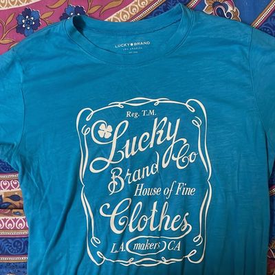 T-Shirts, A Lucky Brand T Shirt