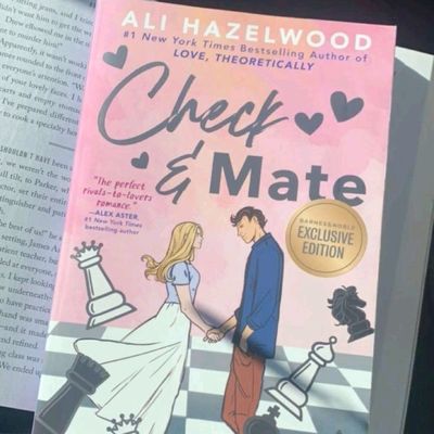 Fiction Books, Check Mate Ali Hazelwood