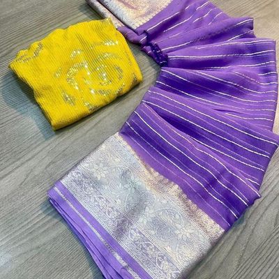 Kakshya Tamanna 9101-9103 Series Banarasi Silk Fabric indian women  Traditional Look Festival Fashion Saree with blouse single piece wholesaler  from Surat - Full Set - 5691/- INR + GST + Shipping - vasushop.in