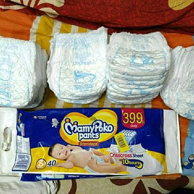Mamy Poko Pants Extra Absorb XXL Diaper, Age Group: 15-25 Months at Rs  295/packet in Mustafabad