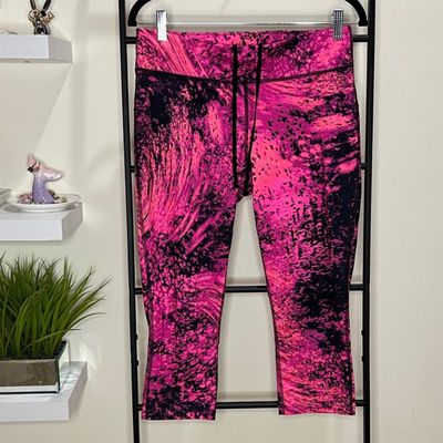 Active Wear, Workout Xersion Exercise Leggings Stretchy