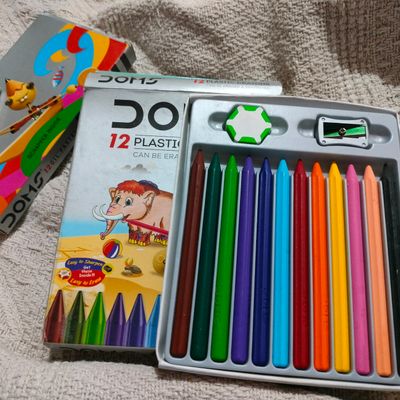 Office Supplies & Stationery, Doms Oil Pastel Crayons