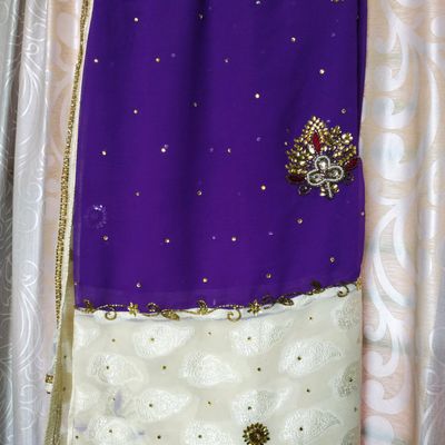 New Half Silk Chumki Saree for women