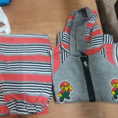 Newborn Toddler Baby Boys Girls Warm Woolen Dress T-shirt Leggings 201 –  Toyszoom