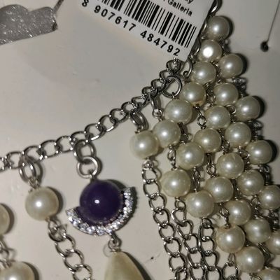 Voylla pearl sale necklace