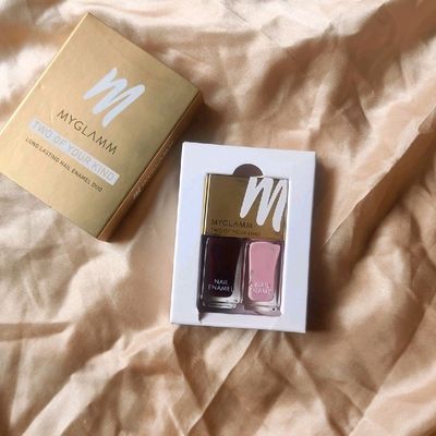 Nail paints from MyGlamm ❤️ Follow @sowmya_vlogs on Instagram | Nail  colors, Spring nails, Pink nails
