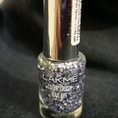 Buy Lakme Color Crush Nailart G12 6 Ml Online at Best Prices in India -  JioMart.