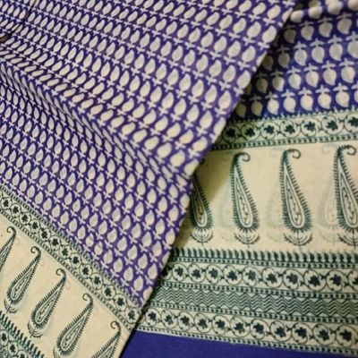 Cotton Saree Mul Mul Brand