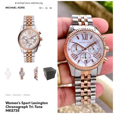 Michael kors watch discount mk5735