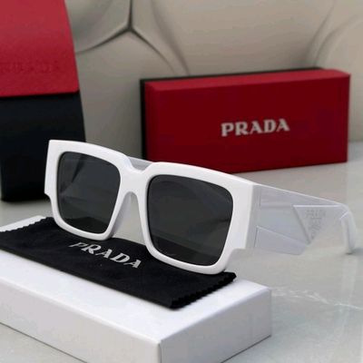 Lazer Face Sunglasses z87 White Frame | Heat Wave Visual