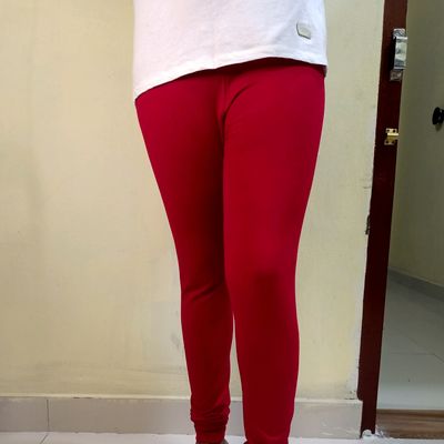 Two Tone TLC Leggings in Super Hot Red and Terez Pink – Terez.com