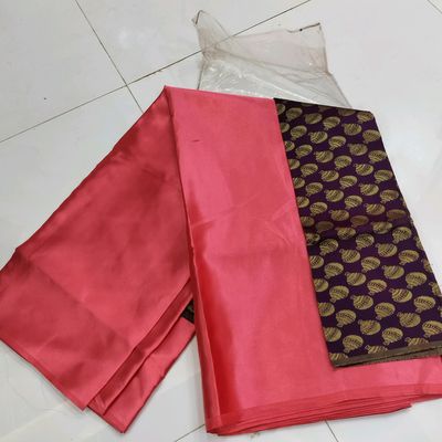 Women Saree With Blouse, Satin Plain Party Wear Sari, Events Festive  Holiday Bollywood Style Saree, Functions Occasion Wedding Wear, Satin -  Etsy Denmark