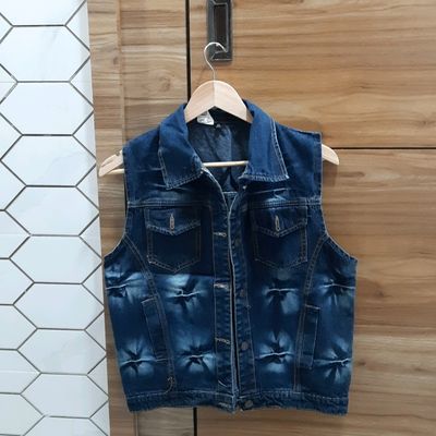 Jackets & Overcoats | Blue Denim Jacket (Unused) | Freeup