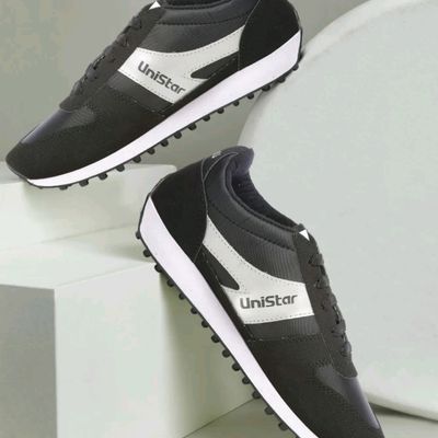 60% OFF on Unistar Men's Running Shoes-6 UK/India (40 EU)  (E-Nepal_16_L.Grey-Blue_6) on Amazon | PaisaWapas.com