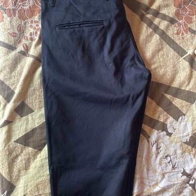 Buy Arrow Men Beige Hudson Regular Fit Windowpane Check Formal Trousers -  NNNOW.com