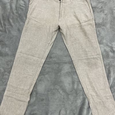 Buy BOSSINI Slim Fit Men Beige Trousers Online at Best Prices in India |  Flipkart.com