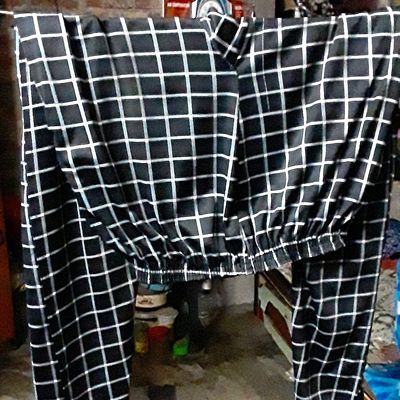 STYLISH WOMEN'S CASUAL Home Pants Autumn Plaid Printed Trousers Full Length  $26.95 - PicClick AU