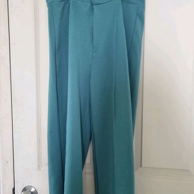 Jeans & Trousers, Kotty Regular Fit Women Green Trousers, IN 28