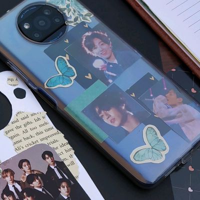 Cases & Covers, BTS Aesthetic Cover For Any Phone (Customized)