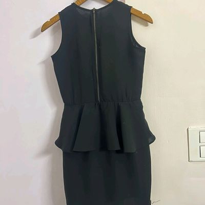 Jovani 09997 Black Fitted Peplum Evening Dress – Spybaby