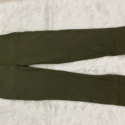 dark green winter trousers | trousers for women | mcverdi | winter