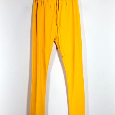 Jeans & Trousers, Srishti Yellow Leggings (Women's)