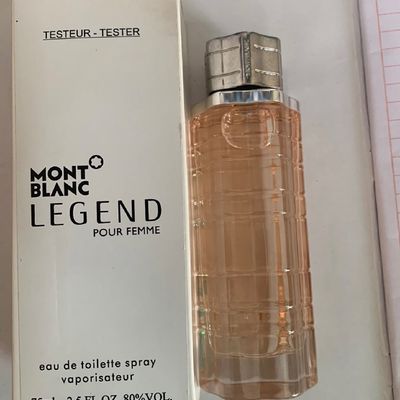 Legend pour femme discount montblanc