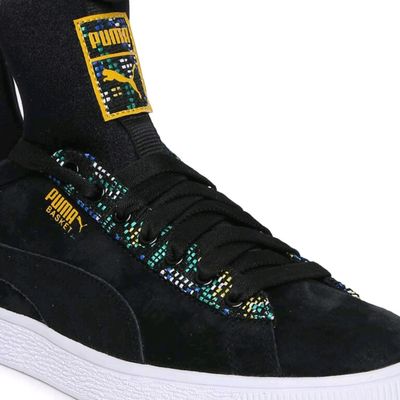 Puma basket clearance fierce sneakers